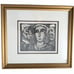 Georges Rouault Les Visages Figurative Portrait Antique Lithograph 1932 Rare