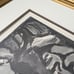 Georges Rouault Les Visages Figurative Portrait Antique Lithograph 1932 Rare