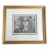 Georges Rouault Les Visages Figurative Portrait Antique Lithograph 1932 Rare