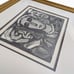 Georges Rouault Les Visages Figurative Portrait Antique Lithograph 1932 Rare