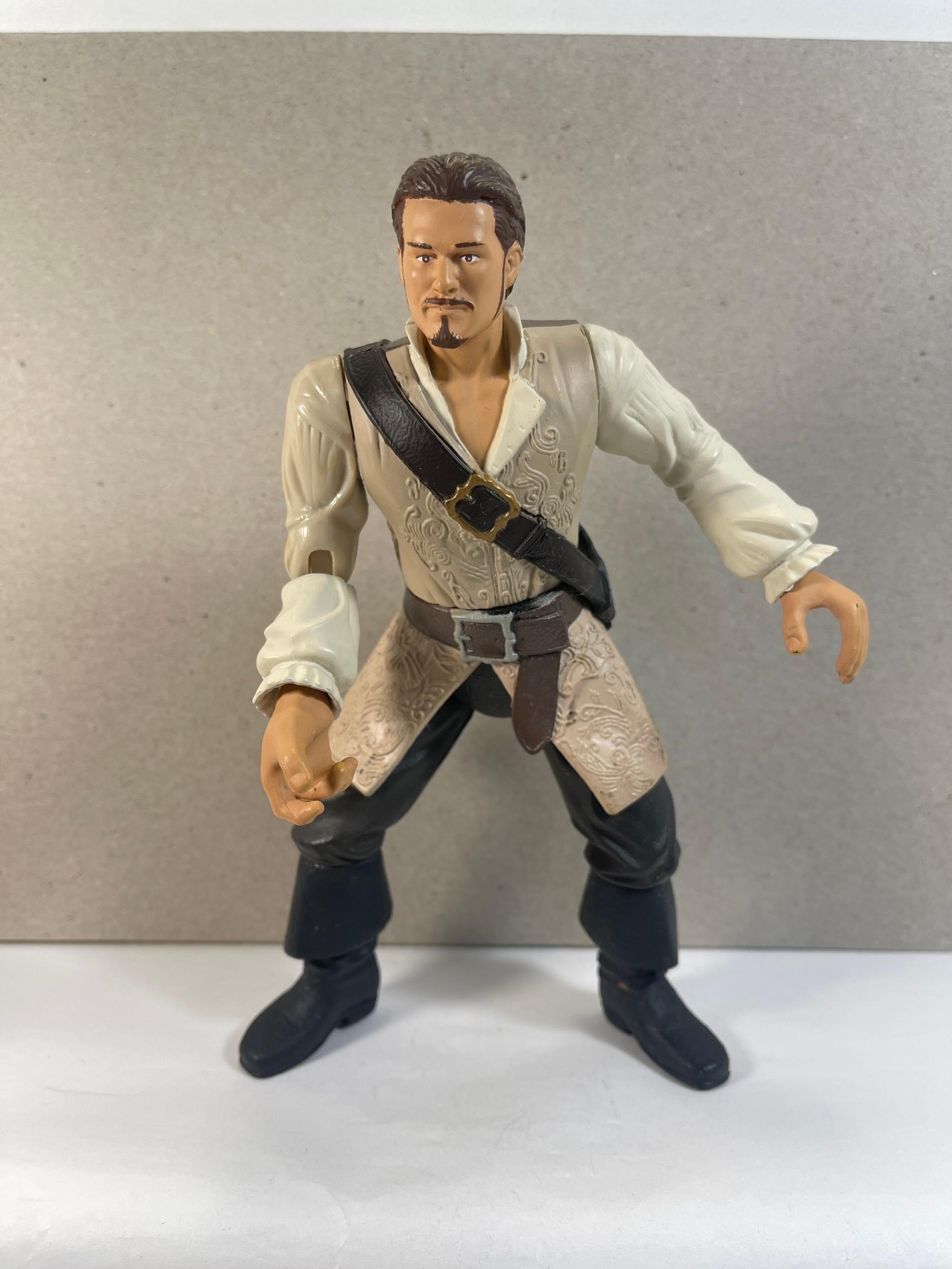 Disney Pirates of the Caribbean Dead Man’s Chest Will Turner Action Figure