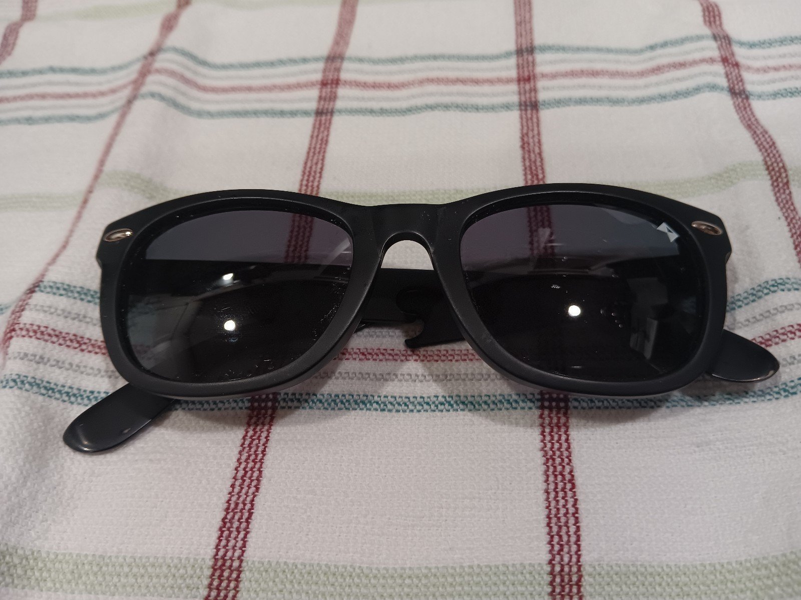 William Painter Black Titanium The Hook Sunglasses