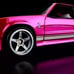 2024 Hot Wheels 24th Nationals RLC PINK 1993 Ford Mustang Cobra R. IN HAND
