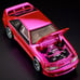 2024 Hot Wheels 24th Nationals RLC PINK 1993 Ford Mustang Cobra R. IN HAND