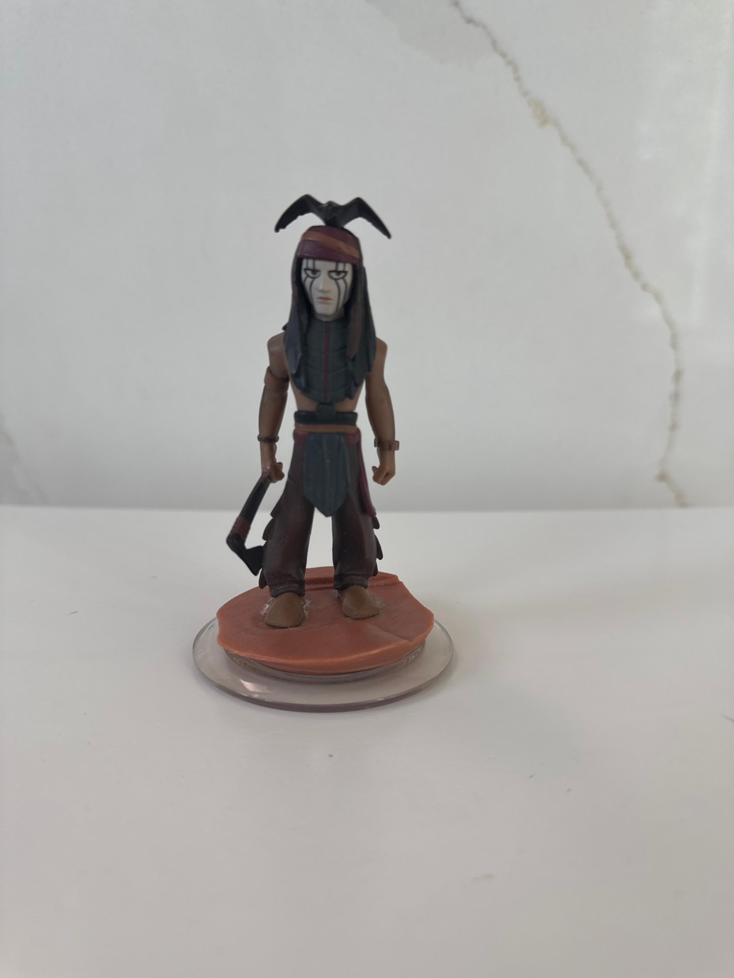 Disney Infinity Lone Ranger Tonto figure