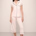 NWT Eberjey Womens Gisele Pajamas Medium