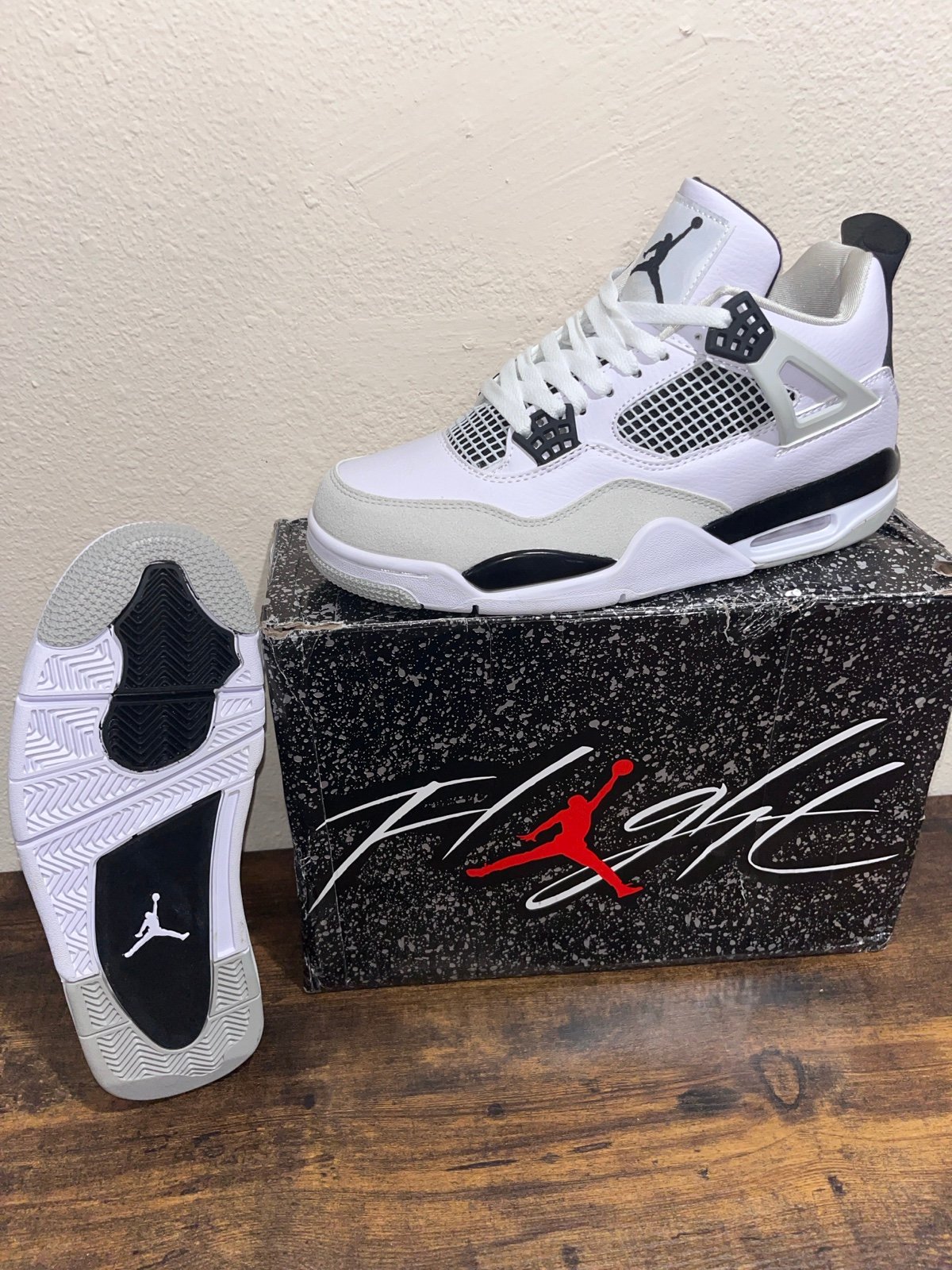 Jordans 4s