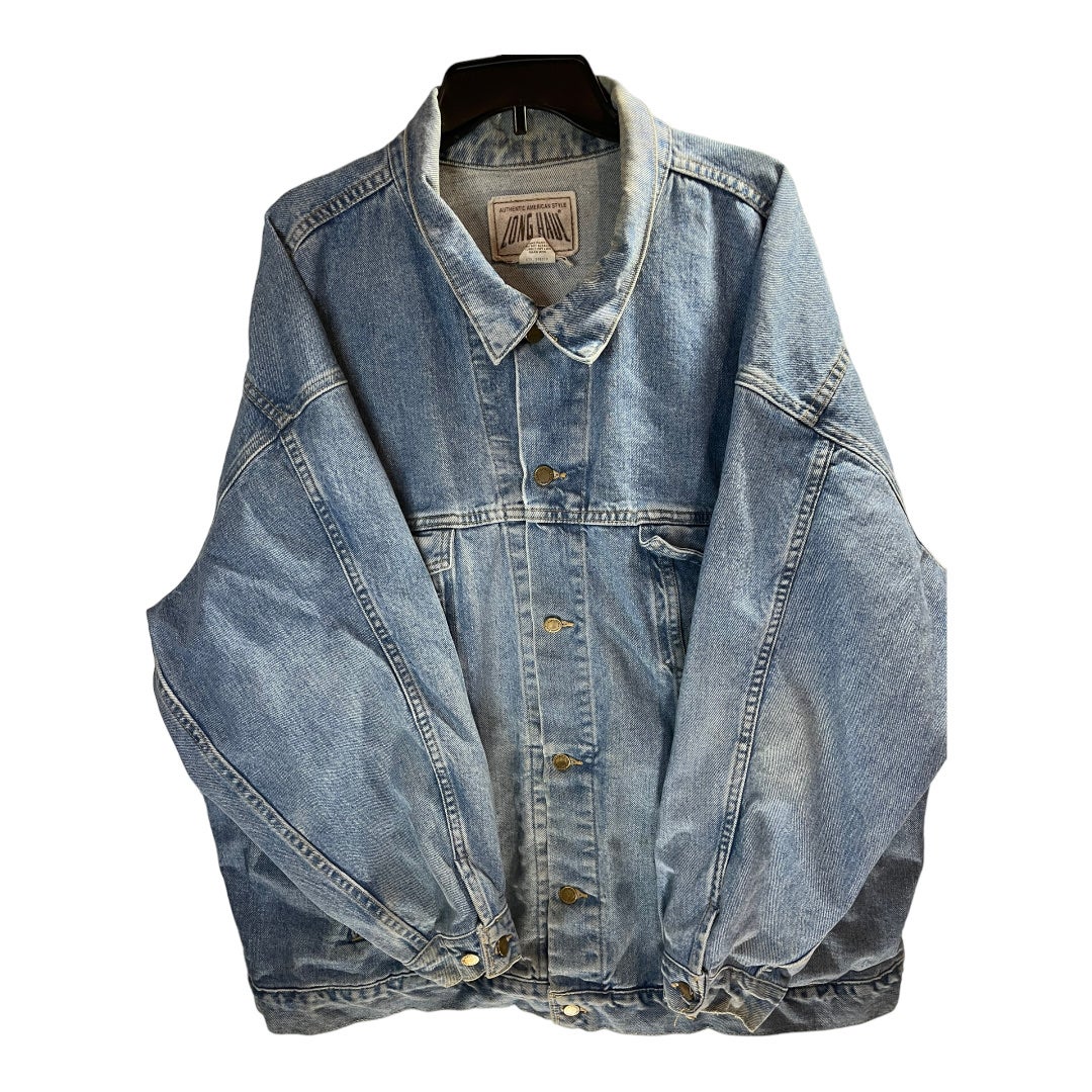 Vintage Long Haul Jean Jacket