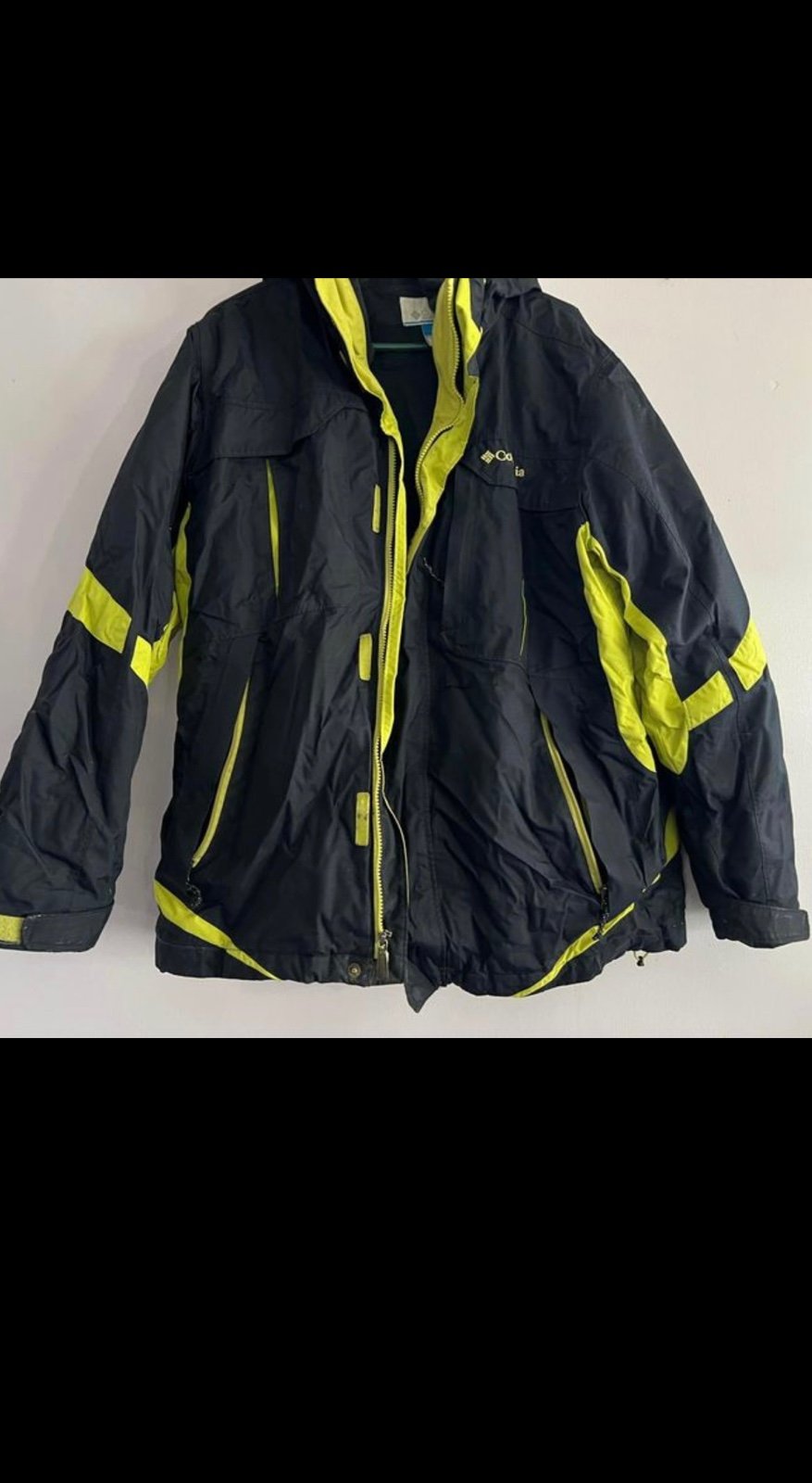 Columbia mens coat