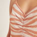 Anthropologie Animal Print Metallic Thread Sleeveless Shimmer Tank (NWT)