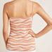 Anthropologie Animal Print Metallic Thread Sleeveless Shimmer Tank (NWT)