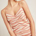 Anthropologie Animal Print Metallic Thread Sleeveless Shimmer Tank (NWT)