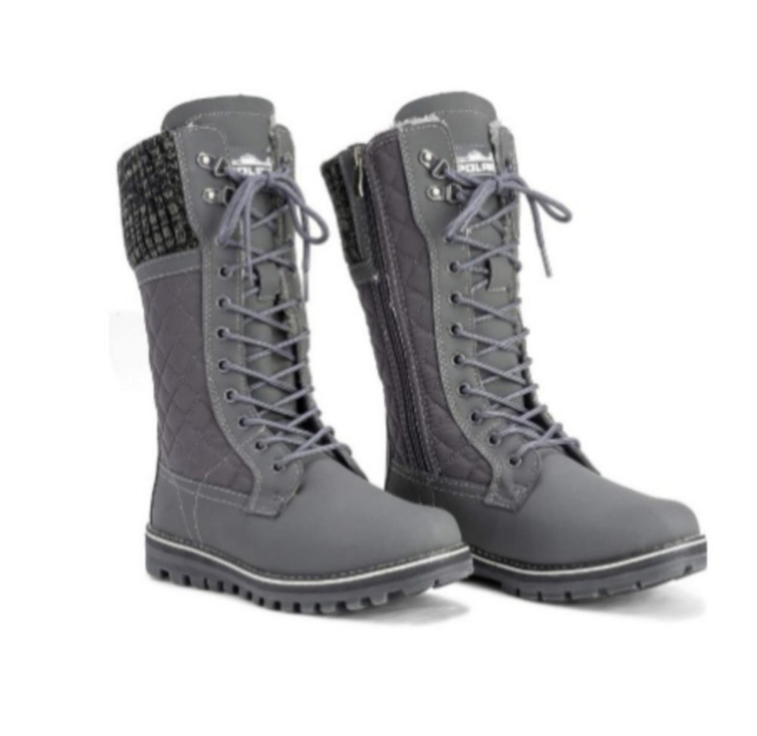 Women's Faux Fur Warm Thermal Waterproof Snow Calf Boots