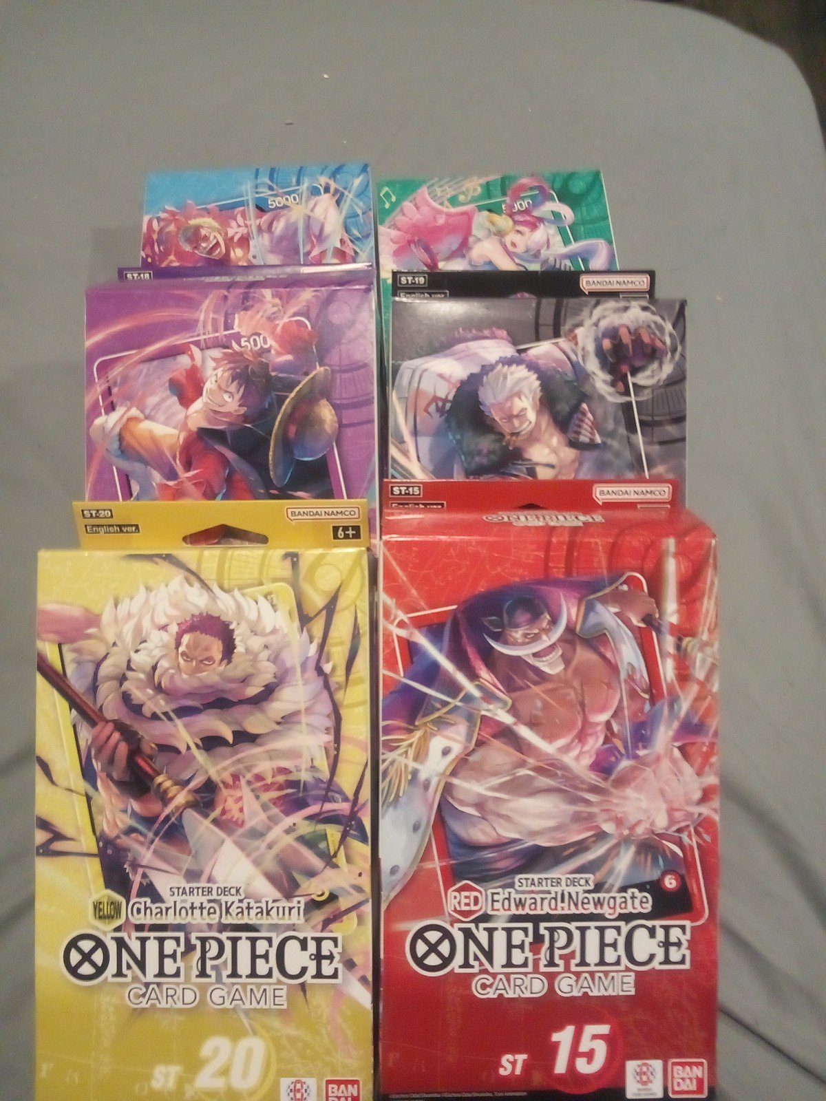 One Piece decks