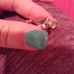 Pink Quartz Women's Ring Sterling Silver