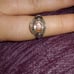 Pink Quartz Women's Ring Sterling Silver