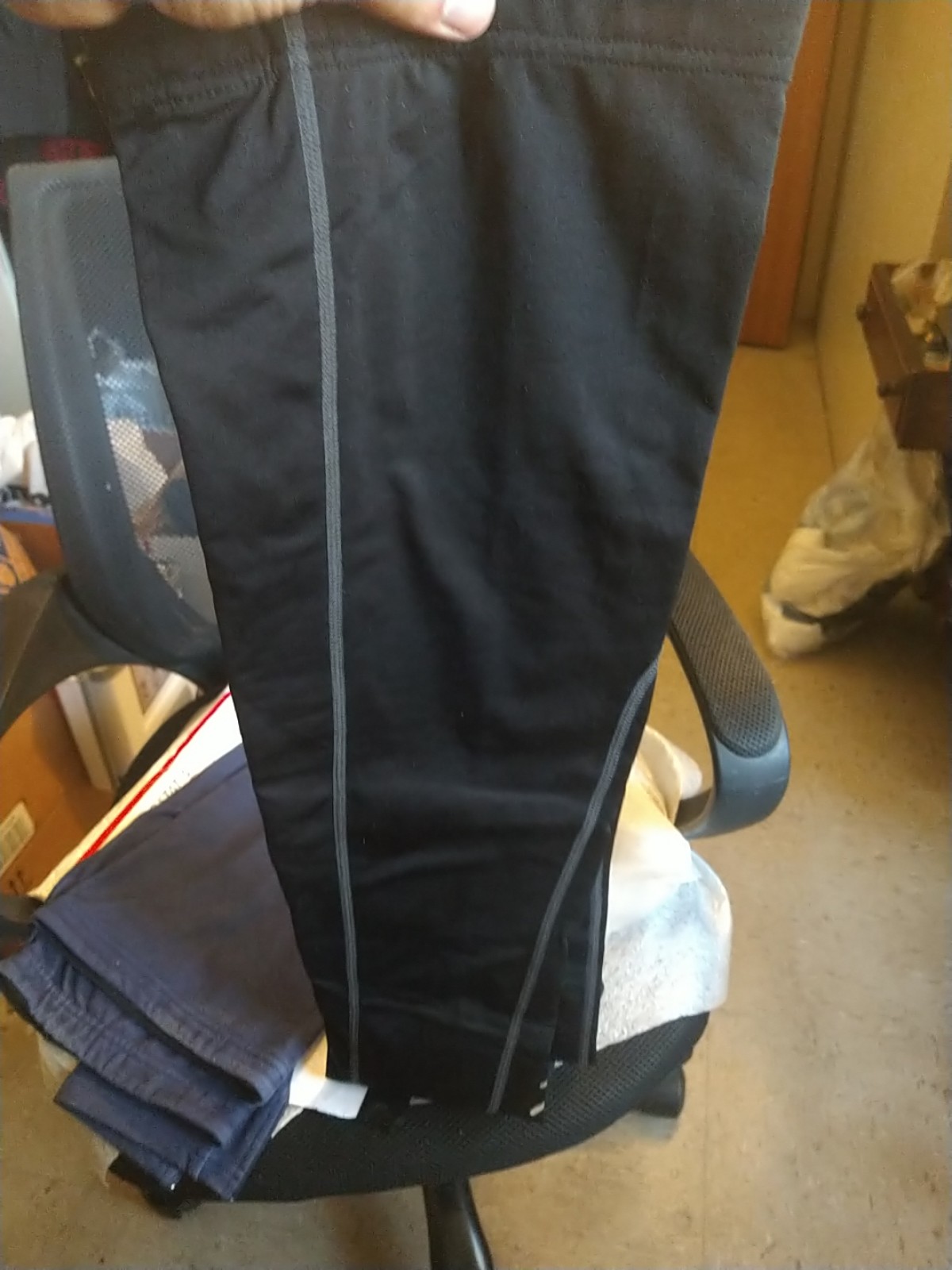Cycling legs warmers size large