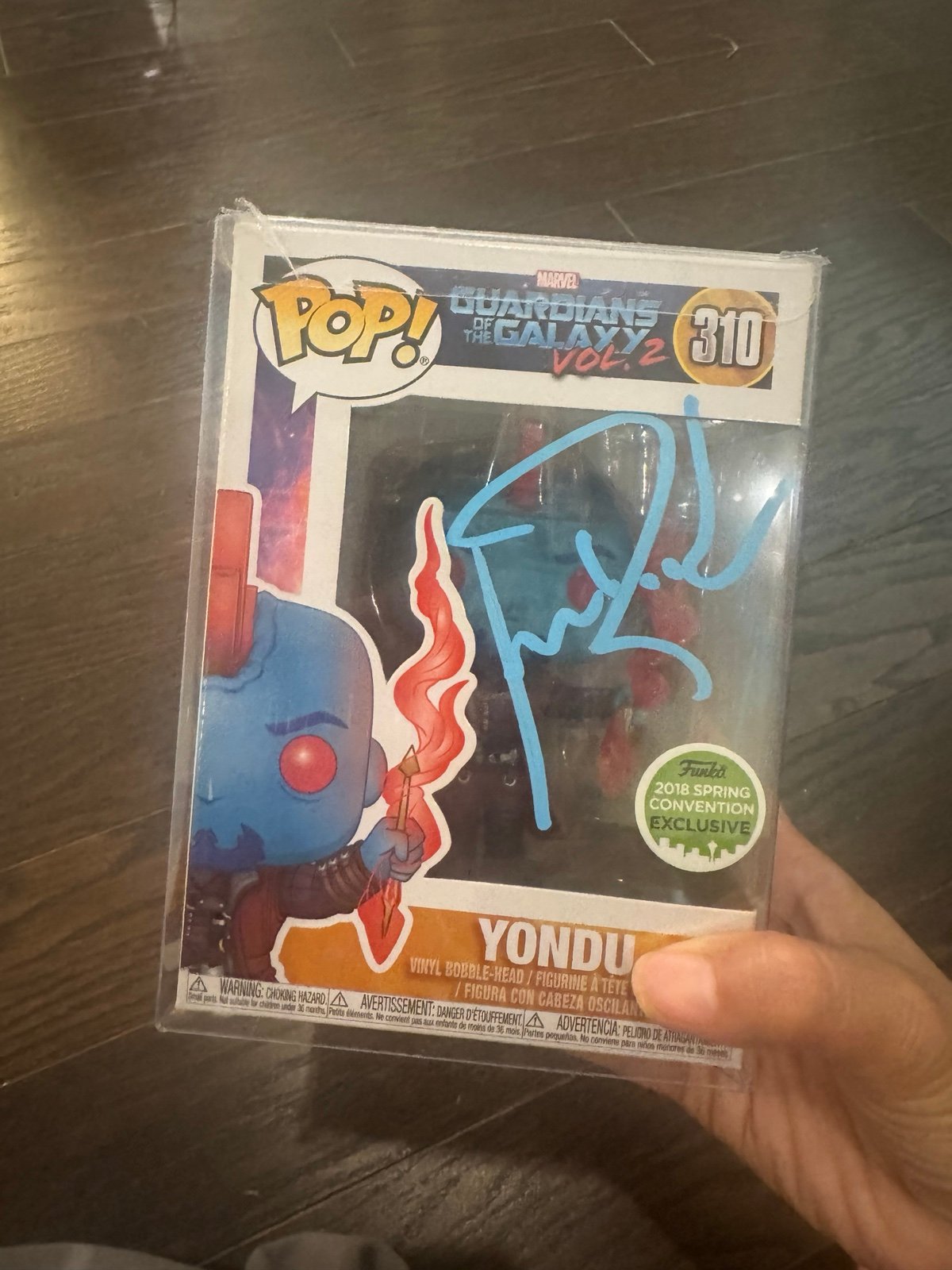 Funko Pop yondu Michael rooker