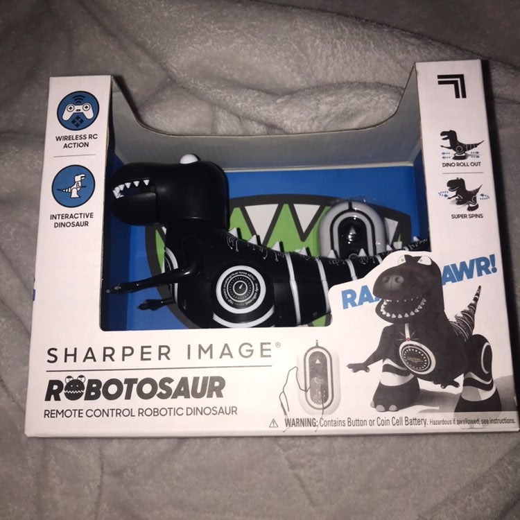sharper image robotosaur manual sharper image robotosaur manual
