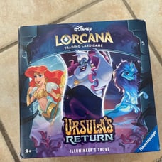 Ravensburger Disney Lorcana The Ultimate Choice Illumineer's Trove，brand new