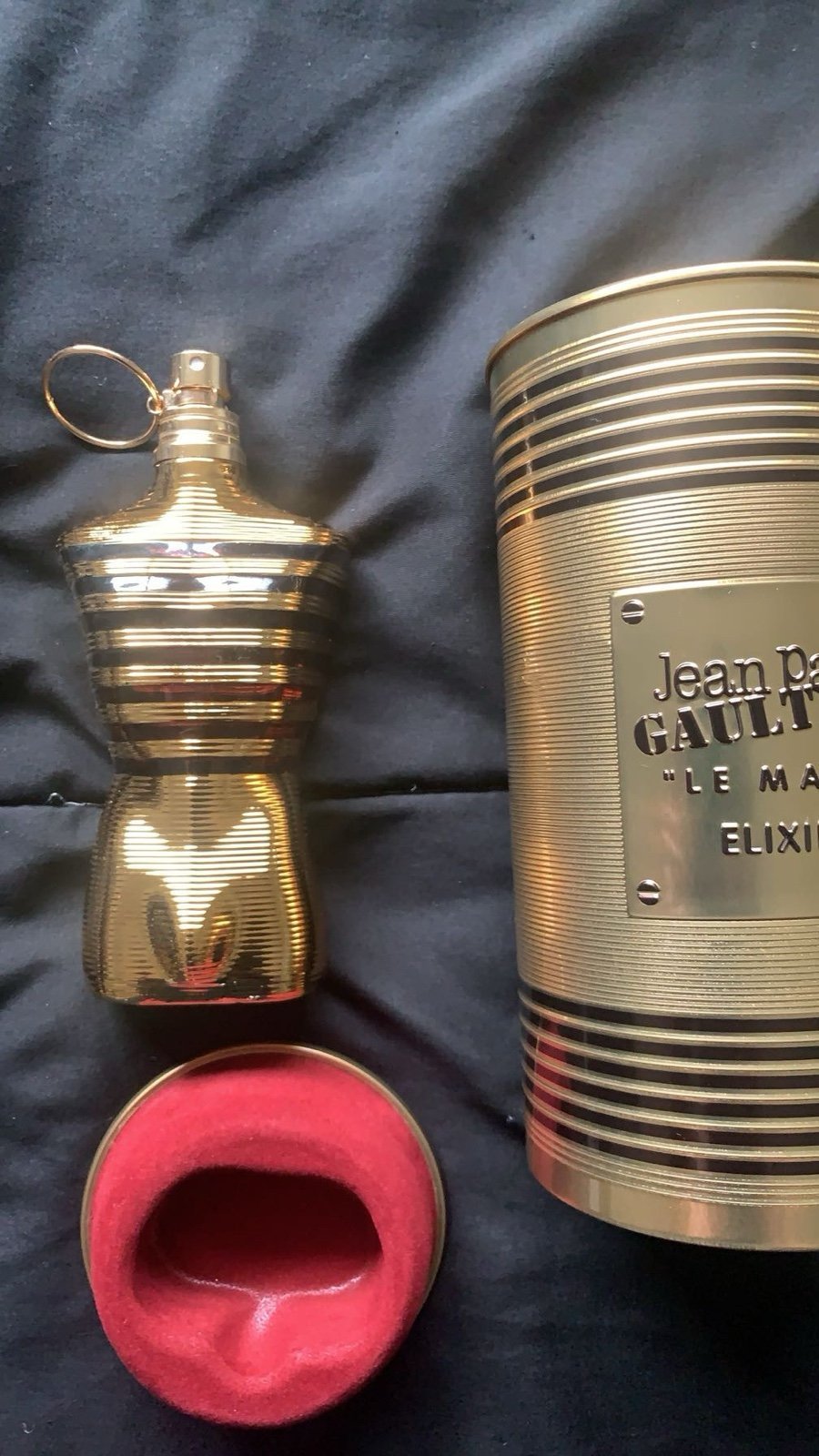 Jean Paul Gaultier LE MALE ELIXIR * Golden 4.2oz