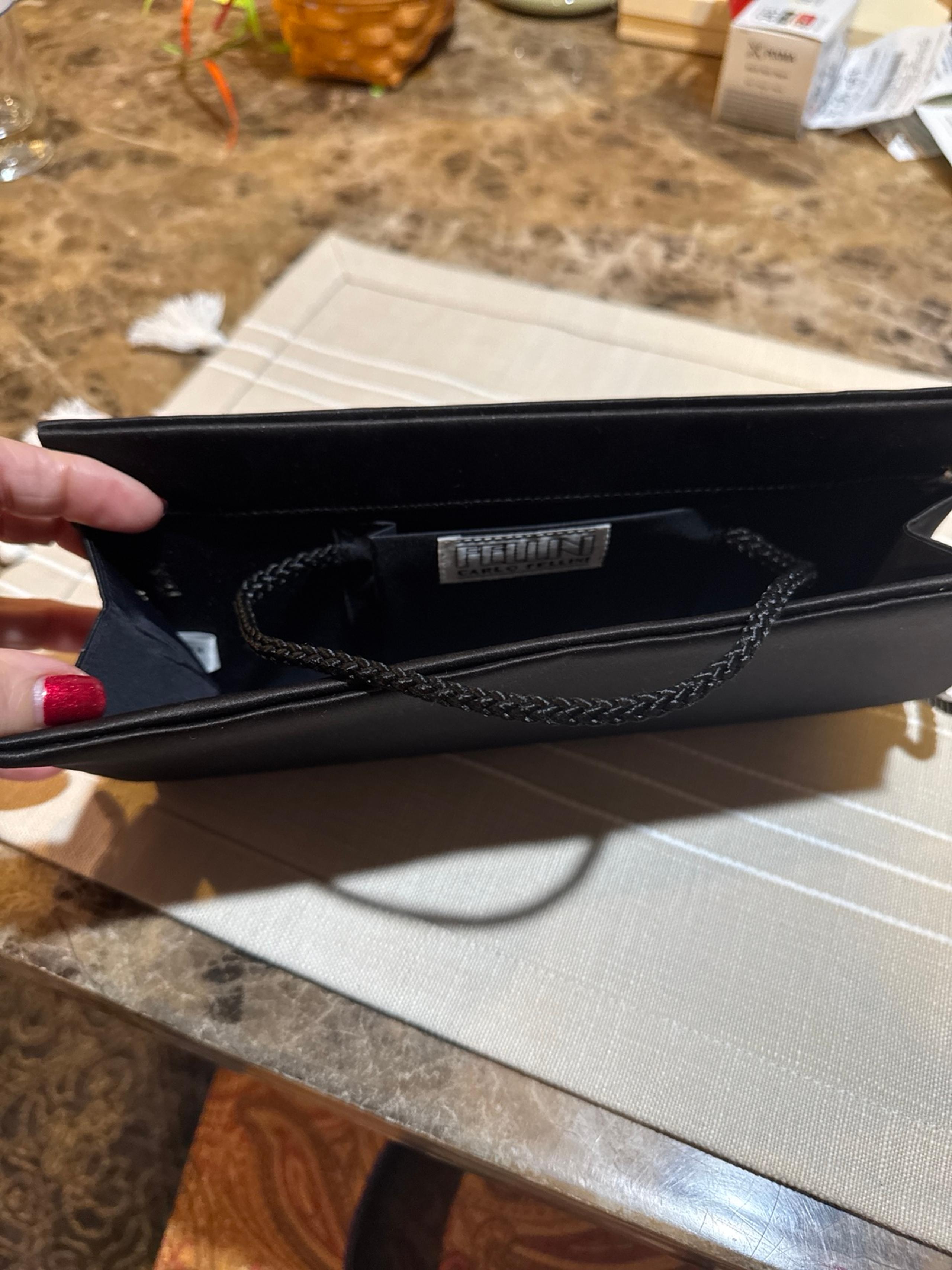 Carlo Fellini Formal/Evening Clutch purse