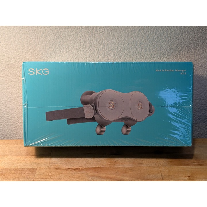 SKG H7 Neck Massager for Pain Relief , Shiatsu Neck and Shoulder Massager