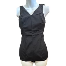 Athena Vintage 1960's? One Piece Swimsuit with tags Deadstock Size Medium