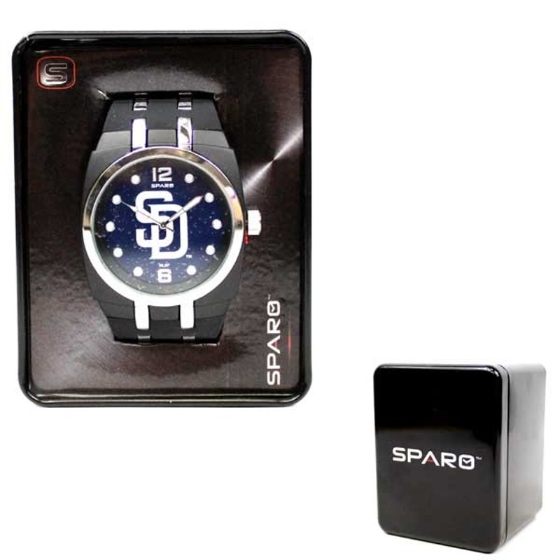 MLB San Diego Padres Sparo Watch Jewelry Crusher Rico Wrist Band New