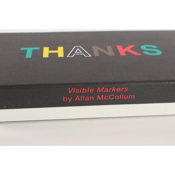 ALLAN MCCOLLUM Thanks Visible Markers 2002 Youth AIDS Bozart EDITION 2 Of 5