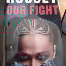 Ronda Rousey Our Fight Signed