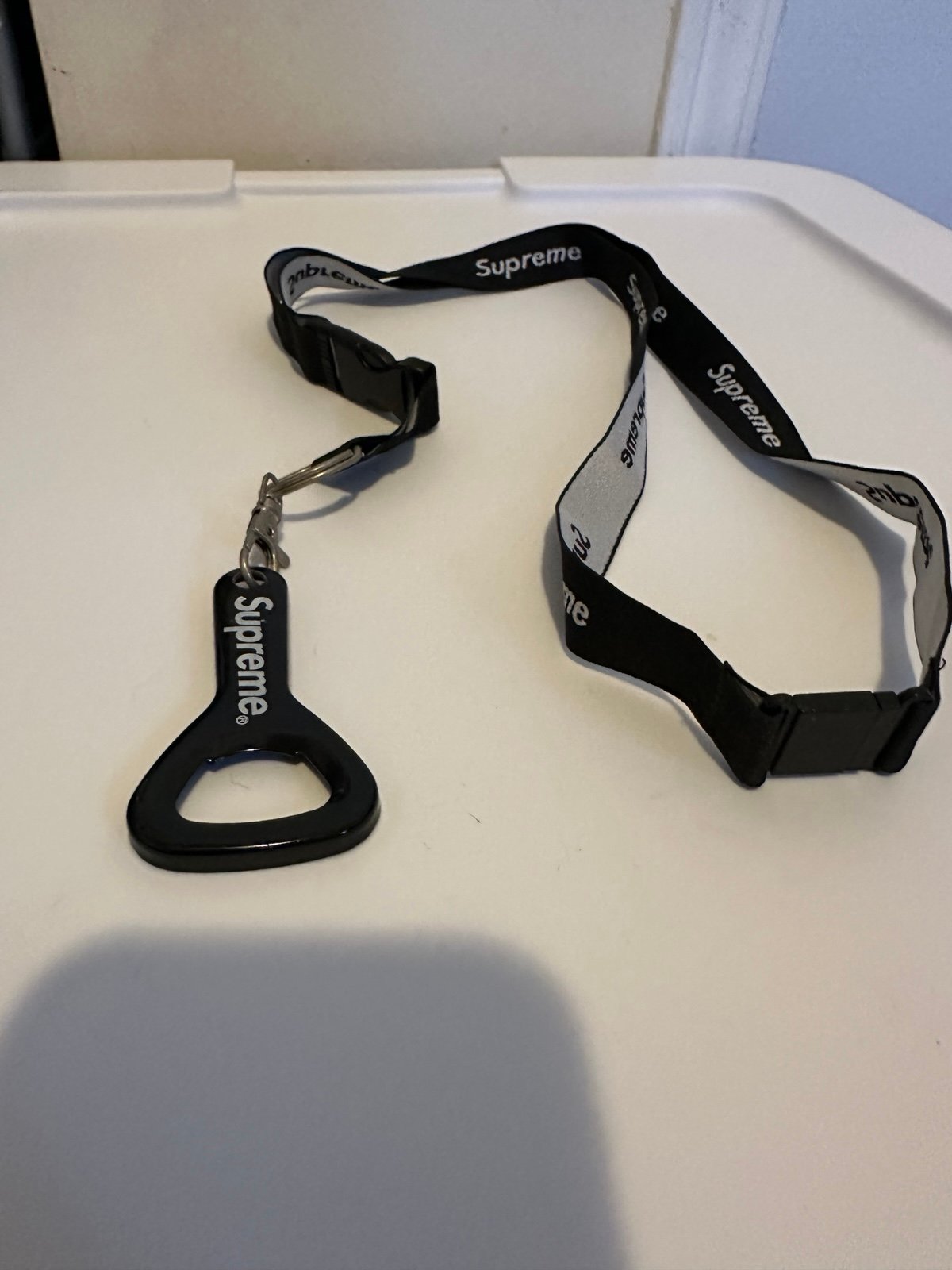 Supreme Bottle Opener Lanyard (SS14)