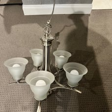 chandelier light fixture