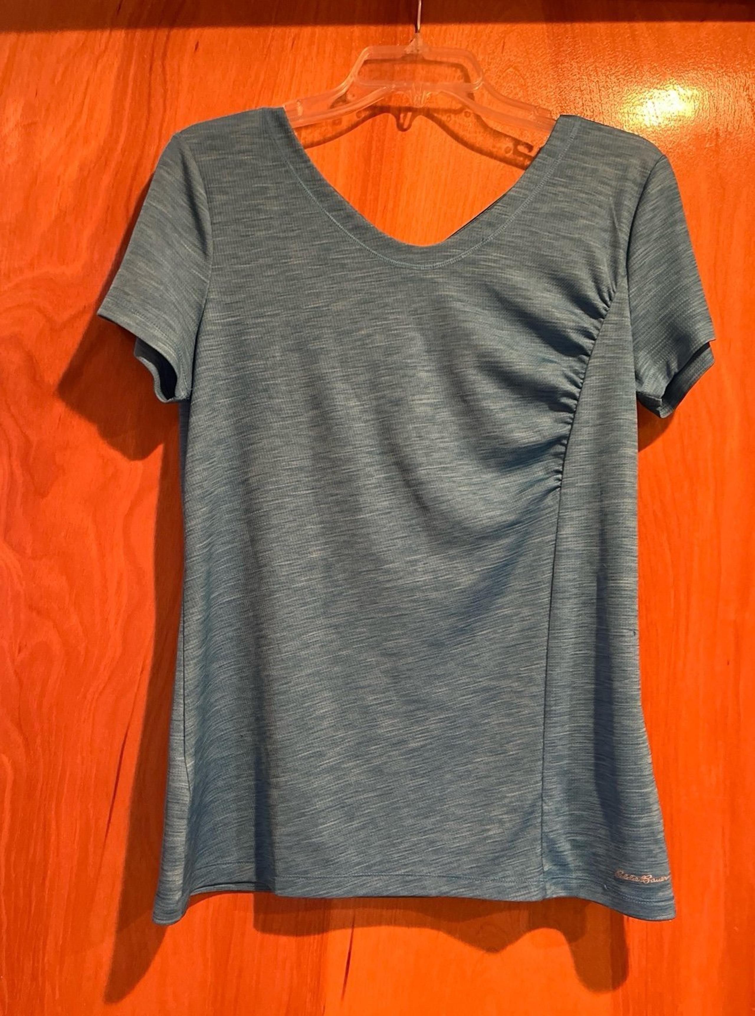 Sports top wicks sweat great for sport activities