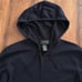 Lauren Ralph Lauren Silk Hoodie Sweatshirt Women’s Large Full Zip Black