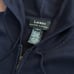 Lauren Ralph Lauren Silk Hoodie Sweatshirt Women’s Large Full Zip Black