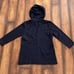 Lauren Ralph Lauren Silk Hoodie Sweatshirt Women’s Large Full Zip Black