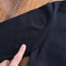 Lauren Ralph Lauren Silk Hoodie Sweatshirt Women’s Large Full Zip Black