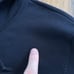 Lauren Ralph Lauren Silk Hoodie Sweatshirt Women’s Large Full Zip Black