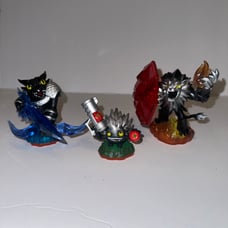 Skylanders trap team dark masters