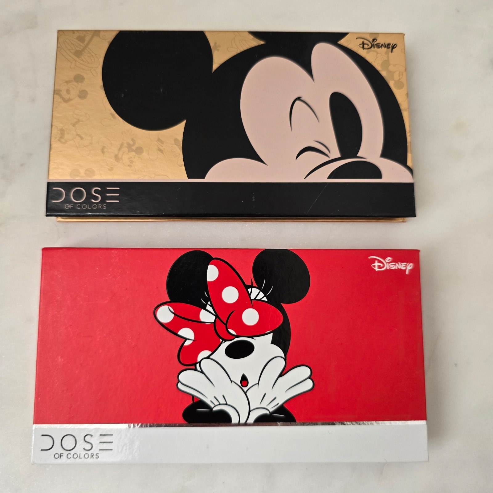 Dose of Colors x Disney Makeup Palette Bundle - Limited Edition