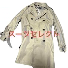 Suit Select Spring Outerwear Large Size Trench Coat Khaki Double Breasted