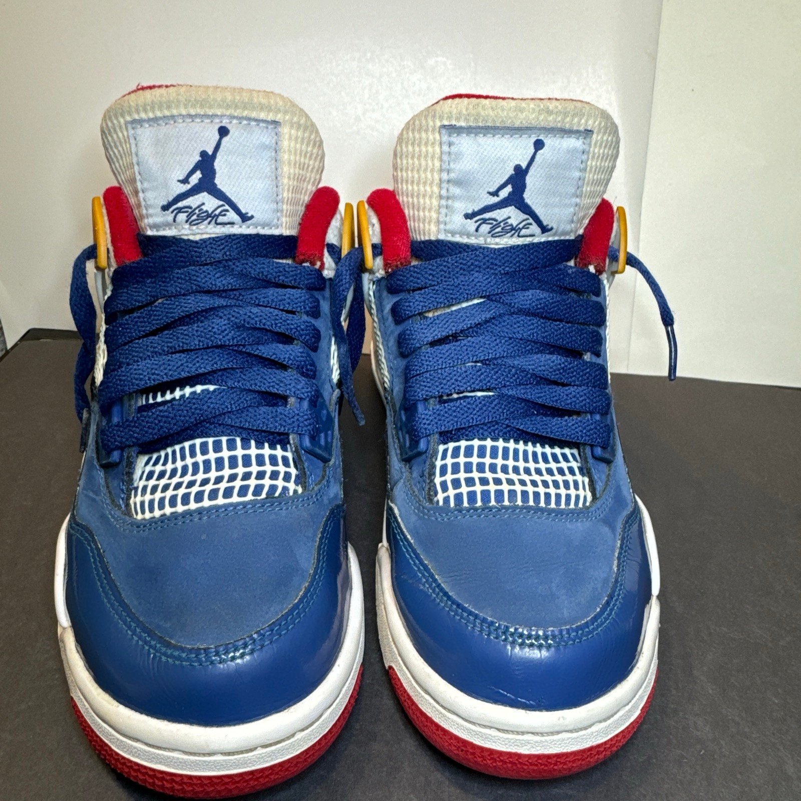 AIR JORDAN 4 GS "Messy Room" Sz 5Y