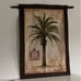 Large palm tree tapestry