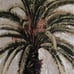 Large palm tree tapestry