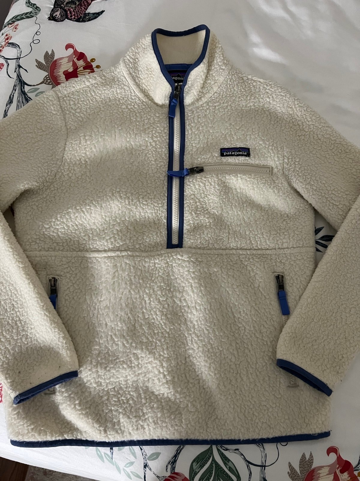 Patagonia fleece pullover sweaters