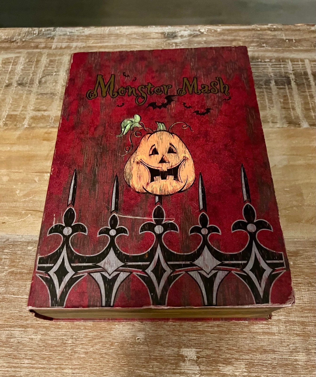 Halloween Monster Mash Book Lights and Sound by Blue Ridge Designs