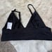 Beach Bunny Swimwear Black bikini top