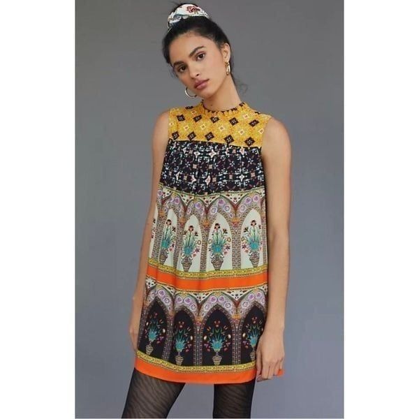 Anthropology Mini Dress × Conditions Apply 89 140 | Size: XS
