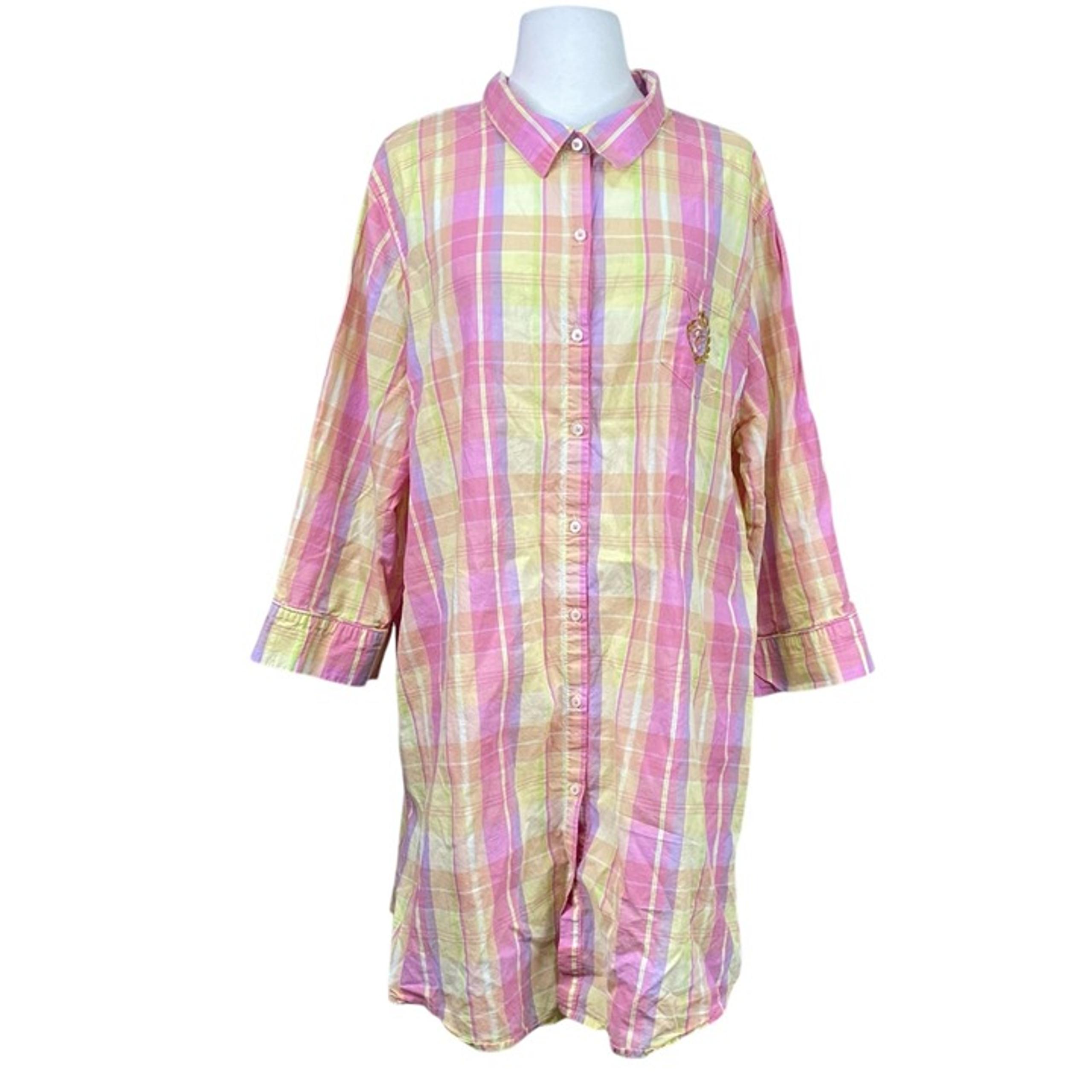 Chaps Womens Plus Size Sleep Shirt Size XXL